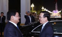 Việt Nam luôn coi trọng quan hệ hữu nghị, hợp tác toàn diện với Lào