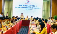 Hội Nhà báo Việt Nam bầu bổ sung nhiều nhân sự cho ban lãnh đạo Hội