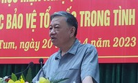 Bộ trưởng Bộ Công an, Đại tướng Tô Lâm
