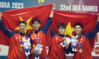 Lịch thi đấu của đoàn thể thao Việt Nam tại SEA Games 32 ngày 8/5: &apos;Mỏ vàng&apos; bơi lội, điền kinh 