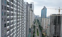 Thị trường chung cư Hà Nội không còn căn hộ bình dân. Ảnh: Như Ý