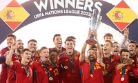 Tây Ban Nha giành UEFA Nations League