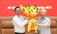 Tổng Bí thư Nguyễn Phú Trọng chủ trì Hội nghị Quân ủy Trung ương lần thứ 6