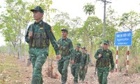 Biên phòng Đắk Lắk tăng cường tuần tra, ngăn chặn đối tượng truy nã vượt biên
