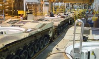 Nga nói đã xác định được vị trí nhà máy sản xuất xe tăng Đức dự kiến xây dựng ở Ukraine