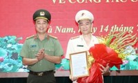 Thượng tá Nguyễn Anh Tuấn giữ chức vụ Phó Giám đốc Công an tỉnh Hà Nam