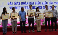 Vinh danh 5 kiều bào trẻ tham dự Trại hè Việt Nam năm 2023 