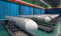Iran tuyên bố sở hữu tên lửa hành trình dẫn đường bằng AI