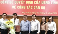 UBND tỉnh Tây Ninh điều động, bổ nhiệm nhiều cán bộ chủ chốt 