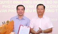 Công bố quyết định của Ban Thường vụ Tỉnh ủy Lào Cai về công tác cán bộ
