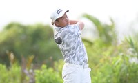 Đánh 66 gậy trong ngày đầu tiên, Nguyễn Đặng Minh lập kỷ lục tại Giải Vô địch Golf Quốc gia