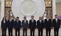 Phó Thủ tướng Trần Lưu Quang tại cuộc gặp Bí thư tỉnh uỷ và các quan chức tỉnh Vân Nam, Trung Quốc. (Ảnh: Mofa)