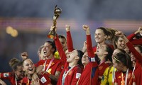 Vượt qua tuyển Anh, tuyển nữ Tây Ban Nha đăng quang ngôi vô địch thế giới
