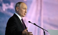 Tổng thống Nga Putin nói về xung đột Ukraine, bầu cử Mỹ