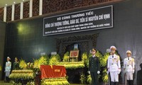 Lễ viếng Thượng tướng Nguyễn Chí Vịnh bắt đầu từ 7 giờ sáng nay