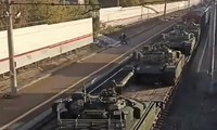 Nga đưa hàng loạt xe tăng T-80BVM mới ra chiến trường 