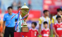 Toàn cảnh Lễ khai mạc Siêu cúp Bóng đá Quốc gia - Cúp THACO năm 2023