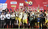 Đông Á Thanh Hoá lần thứ hai giành Siêu cúp sau khi đánh bại Công an Hà Nội 3-1