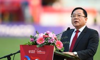 Phấn đấu mở ra giai đoạn mới thành công của bóng đá Việt Nam