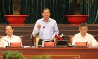 Chủ tịch Phan Văn Mãi: &apos;TPHCM không để giải ngân đầu tư công dưới 80%&apos;