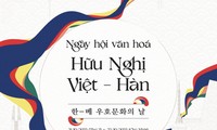 Ngày hội Văn hóa Hữu nghị Việt-Hàn quy mô lớn nhất từ trước đến nay