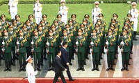 Chủ tịch nước Võ Văn Thưởng chủ trì lễ đón Tổng thống Mông Cổ