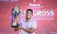 Nguyễn Đức Sơn nói gì khi vô địch Tiền Phong Golf Championship 2023?