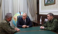 Tổng thống Nga Putin bất ngờ thăm trụ sở chiến dịch quân sự Ukraine