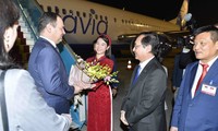 Thủ tướng Cộng hòa Belarus đến Hà Nội, bắt đầu thăm chính thức Việt Nam