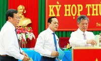 Chủ tịch UBND tỉnh Trà Vinh có gần 90% phiếu tín nhiệm cao