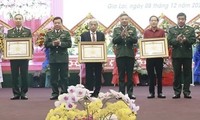 Truy tặng danh hiệu Anh hùng Lực lượng Vũ trang Nhân dân cho 3 Thượng tướng