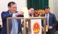 Bản tin 8H: Mức độ tín nhiệm của 5 lãnh đạo và Giám đốc Công an tỉnh Nam Định