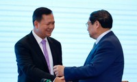 Thủ tướng Campuchia muốn cùng Việt Nam áp dụng chiến lược quốc gia cộng