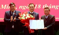 Công bố quyết định của Ban thường vụ Tỉnh ủy Hà Giang về công tác cán bộ