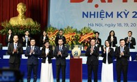 Ra mắt Ban Chấp hành T.Ư Hội Sinh viên Việt Nam khoá XI