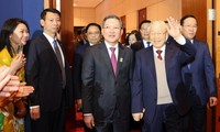 Lãnh đạo Đảng, Nhà nước dự Đại hội đại biểu Hội Nông dân Việt Nam 