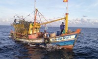 Cà Mau báo cáo Bộ Công an, Bộ Quốc phòng tình hình tranh chấp ngư trường trên biển