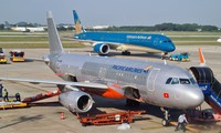VNA muốn có giải pháp thoái vốn tại Công ty Cổ phần Hàng không Pacific Airlines Ảnh: Lê Việt 