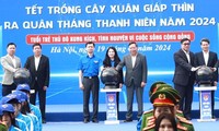 Hà Nội phấn đấu thực hiện 600 công trình thanh niên trong Tháng Thanh niên