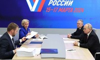 Nga ấn định thời gian công bố kết quả bầu cử tổng thống