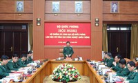 Đại tướng Phan Văn Giang yêu cầu sớm đưa các sản phẩm mới vào trang bị cho Quân đội