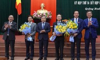 Quảng Bình miễn nhiệm và bầu một số chức danh chủ chốt của HĐND, UBND tỉnh