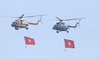 9 trực thăng quân sự sẽ bay chào mừng kỷ niệm 70 năm Chiến thắng Điện Biên Phủ