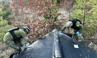 Cảnh sát Ukraine tìm thấy máy bay không người lái nguyên vẹn, chưa phát nổ của Nga