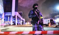 Cộng đồng quốc tế chia buồn với Nga, lên án mạnh mẽ vụ tấn công khủng bố gần Mátxcơva