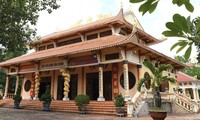 Đền thờ Lương Văn Chánh ở huyện Tuy An, Phú Yên. Ảnh: Như Ý