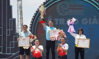 Tiền Phong Marathon 2024: Trên bục vinh quang
