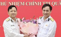 Quân ủy Trung ương - Bộ Quốc phòng bổ nhiệm Đại tá Vũ Anh Tuấn làm Chủ nhiệm Chính trị Hải quân