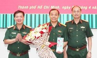 Bàn giao nhiệm vụ Phó Tư lệnh, Tham mưu trưởng Bộ Tư lệnh thành phố Hồ Chí Minh