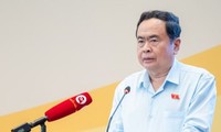 Ông Trần Thanh Mẫn dự phiên giải trình về phòng, chống tác hại của thuốc lá điện tử